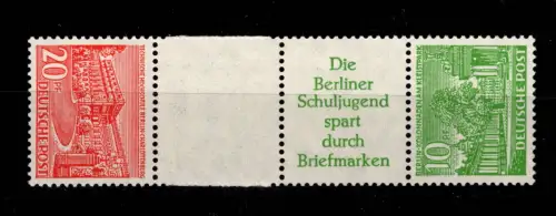 Berlin SKZ 3 postfrisch ungefaltet #DBR36