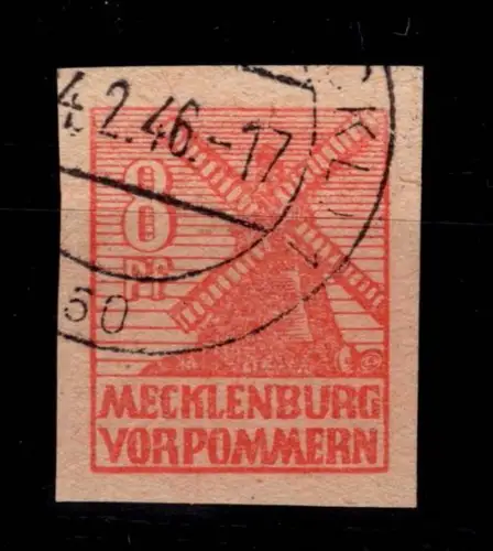 SBZ 34 y gestempelt #DBR43