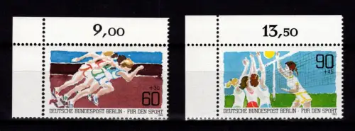 Berlin 664-665 Ecke 1 postfrisch #DBR93