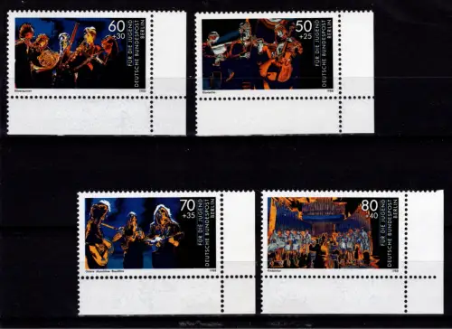 Berlin 807-810 Ecke 4 FN 0 postfrisch #DBS00