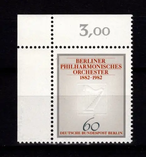 Berlin 666 Ecke 1 postfrisch #DBR95
