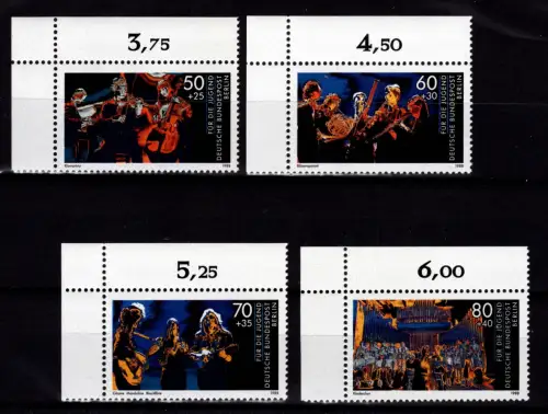 Berlin 807-810 Ecke 1 postfrisch #DBR99