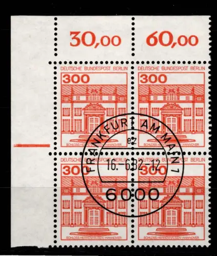 Berlin 677 Ecke 1 RZD im 4er Block postfrisch #DCE41