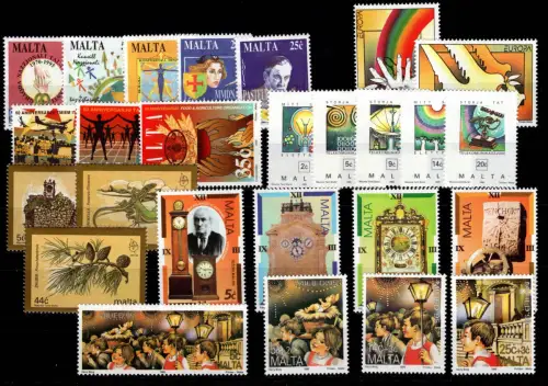 Malta Jahrgang 1995 postfrisch komplett #DCE94