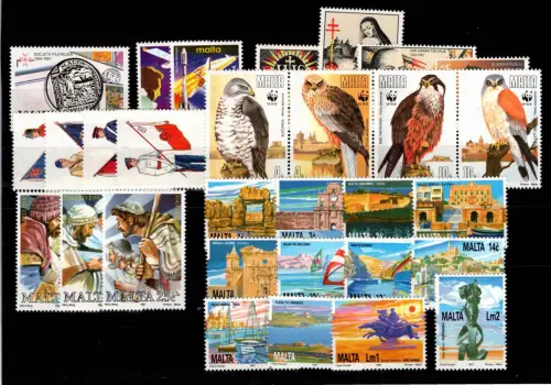 Malta Jahrgang 1991 postfrisch komplett #DCE96