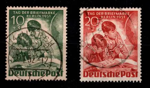 Berlin 80-81 gestempelt #DCE09