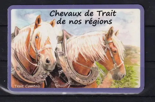 Frankreich 5543-5554 postfrisch als Markenheftchen #DCF90