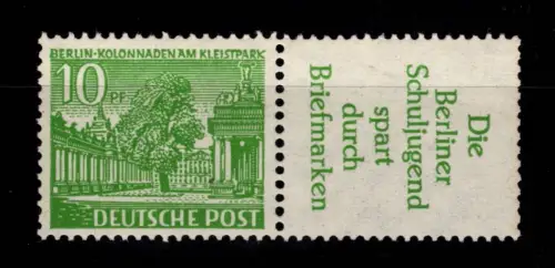 Berlin Zusammendrucke W 21 postfrisch #DCE20