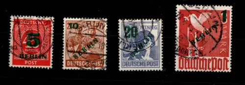 Berlin 64-67 gestempelt Höchstwert geprüft Schlegel BPP #DCE85