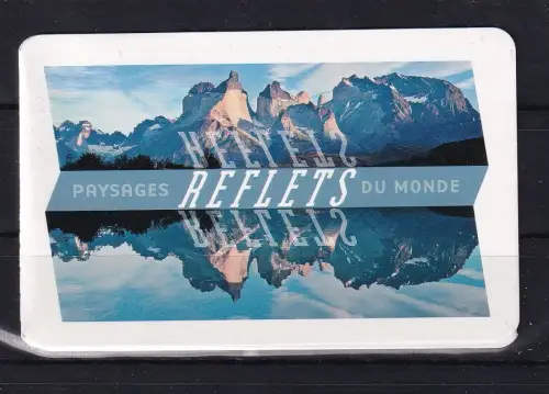 Frankreich 6648-6659 postfrisch als Markenheftchen #DCF91