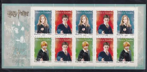 Frankreich 4226 C- 4228 C postfrisch als Markenheftchen #DCG08