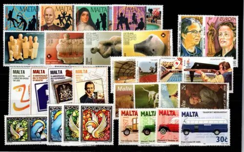 Malta Jahrgang 1996 postfrisch komplett #DCE95