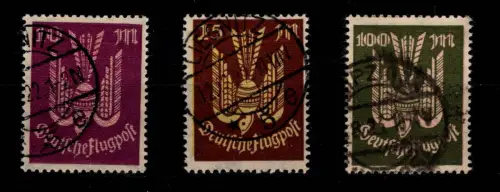 Deutsches Reich 235-237 gestempelt #DCF23