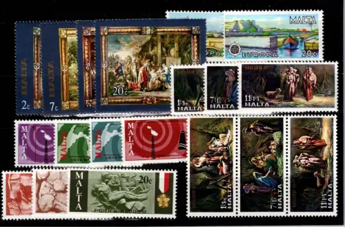 Malta 546-561 postfrisch #DCE90