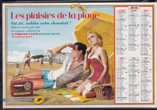 Frankreich 10x 20 g lettres postfrisch Kollektion 12 Monate 2013 #DCG18