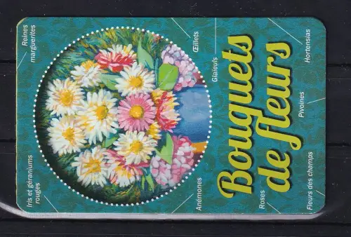 Frankreich 6127-6138 postfrisch als Markenheftchen #DCF87