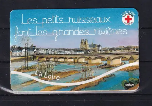 Frankreich 5583-5592 postfrisch als Markenheftchen #DCF85