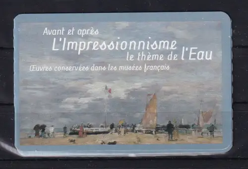 Frankreich 5562-5573 postfrisch als Markenheftchen #DCF89