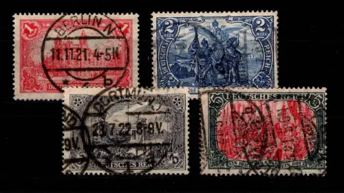 Deutsches Reich 94-97 II gestempelt #DCF74