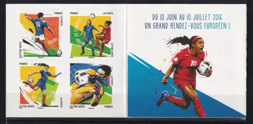 Frankreich 6450-6459 postfrisch als Markenheftchen #DCG09