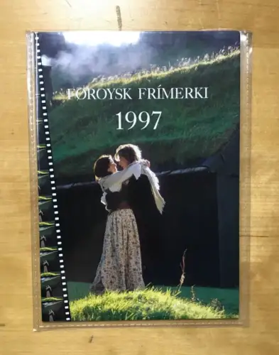 Färöer Jahresmappe 1997 postfrisch #HC219