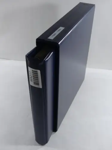 BRD Bund Safe Text 1949-1959 mit ein Paar Marken im Safe Album #MA217