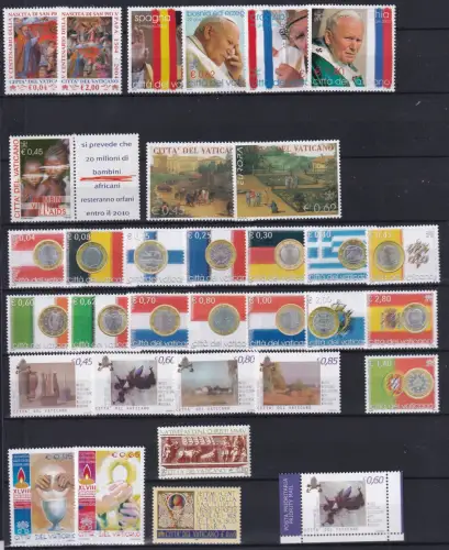 Vatikan Jahrgang 2004 postfrisch #OP945