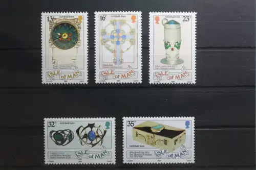 Großbritannien Isle of Man 392-396 postfrisch #UN857