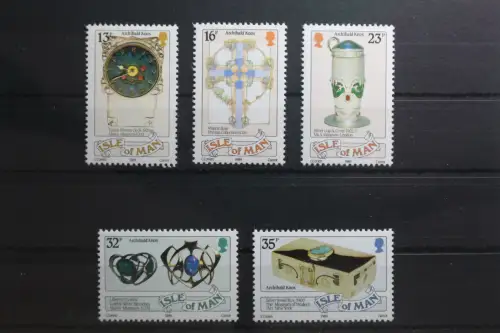 Großbritannien Isle of Man 392-396 postfrisch #UN856