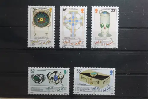 Großbritannien Isle of Man 392-396 postfrisch #UN858