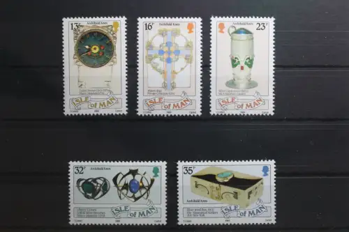 Großbritannien Isle of Man 392-396 postfrisch #UN855