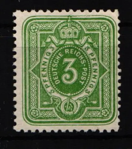 Deutsches Reich 39 I b postfrisch geprüft Wiegand BPP #NJ757