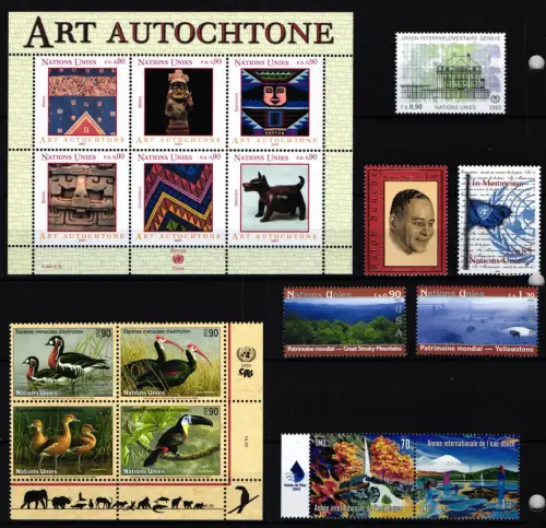 UNO Genf Jahrgang 2003 postfrisch #KR824