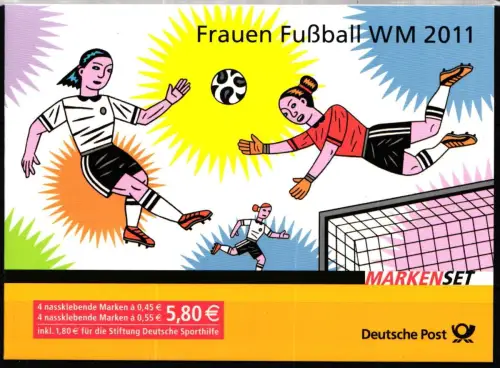 BRD Bund MH 84 gestempelt Markenheftchen #KR677