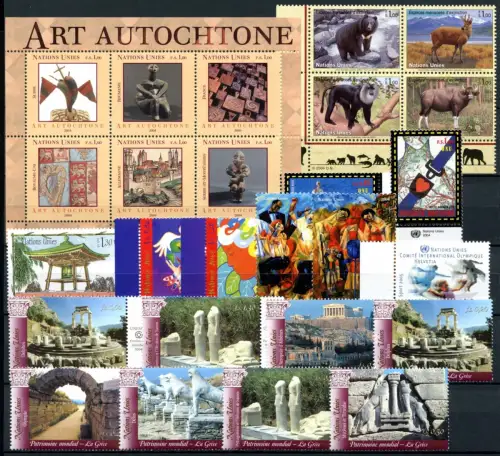 UNO Genf Jahrgang 2004 postfrisch #IG916