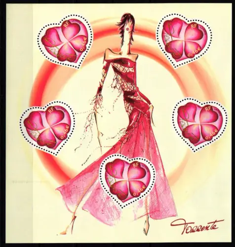 Frankreich 3677 postfrisch als Kleinbogen #KP770