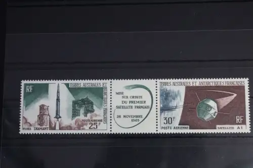 Französische Gebiete in der Antarktis (TAAF) 33-34 postfrisch #FI366