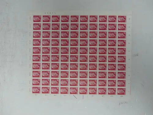 DDR 100er Bogen 935 postfrisch Ulbricht #NT253