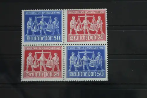 Alliierte Besetzung V Zd 1 postfrisch als Viererblock #FN397