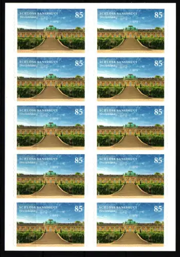 BRD Bund FB 56 postfrisch Folienblatt #JN020