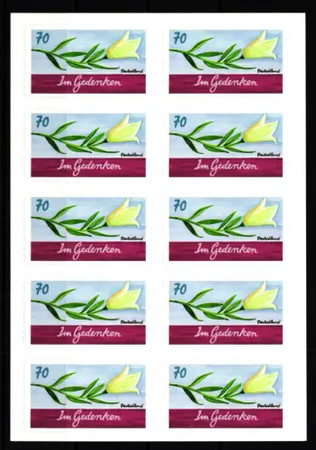 BRD FB 68 postfrisch Folienblatt #HN754