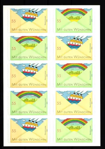 BRD FB 13 postfrisch Folienblatt #HN780