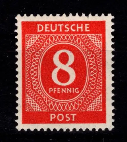 Alliierte Besetzung 917 c postfrisch Farbprüfung Arge #DBB85