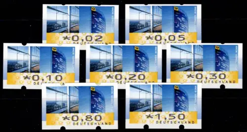 BRD Bund Automatenmarken 7 VS5 postfrisch #OC857