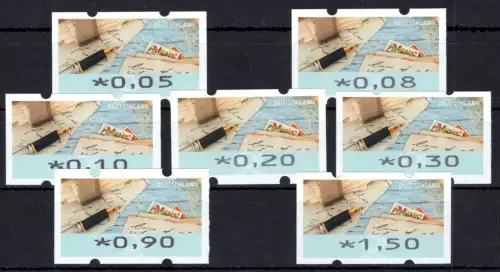 BRD Bund Automatenmarken 8 VS1 postfrisch #NY742