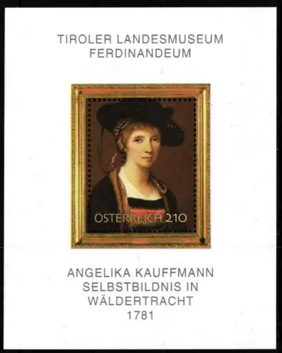 Österreich Block 39 mit 2670 postfrisch #WV982