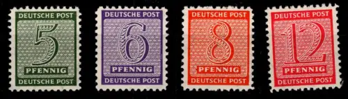 SBZ 120-123 x postfrisch #OR905