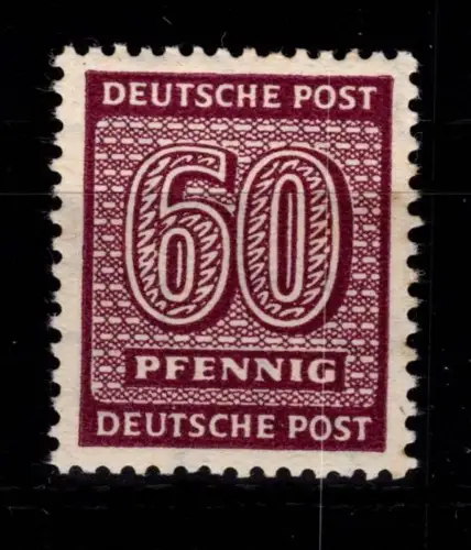 SBZ 137 ya postfrisch geprüft Ströh BPP #DBH97