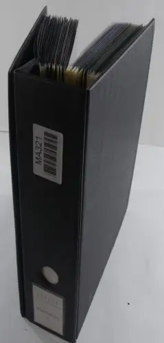 Berlin Bedarfsbriefe mit Zusammendrucken auf selbstgestalteten Seiten #MA321