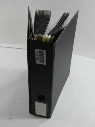 Berlin Bedarfsbriefe auf selbstgestalteten Seiten #MA324